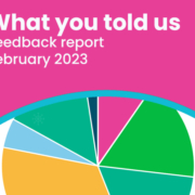 Feedback report February 2023