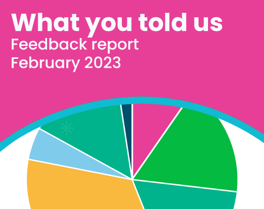 Feedback report February 2023