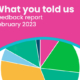 Feedback report February 2023