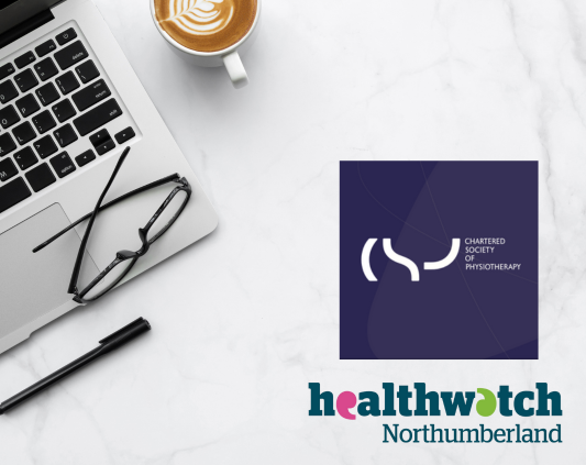 Online event: Chartered Society of Physiotherapy