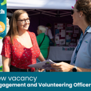 Engagement and Volunteering Officer vacancy