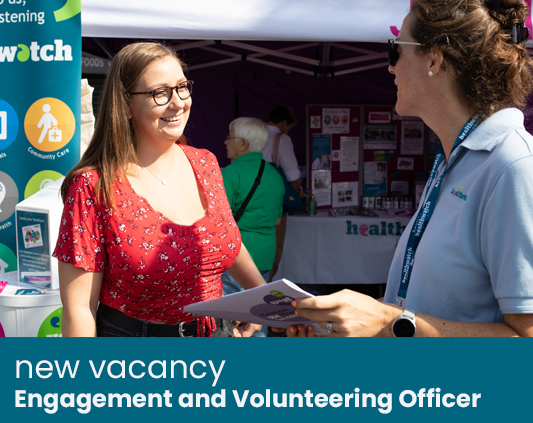 Engagement and Volunteering Officer vacancy
