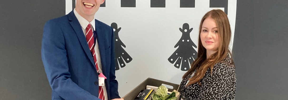 Ponteland High wins our hamper!