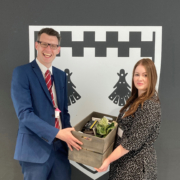 Ponteland High wins our hamper!