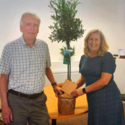 Our Chair steps down