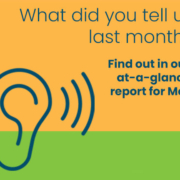What you told us: May 23