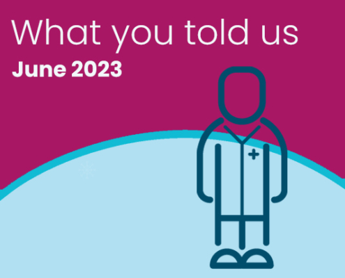 What you told us: June 2023