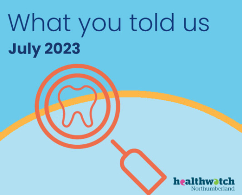 What you told us: July 2023