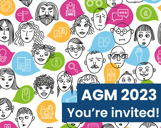 Join us for our AGM 2023