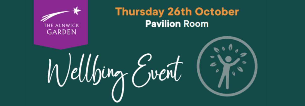 Wellbeing Event at The Alnwick Garden