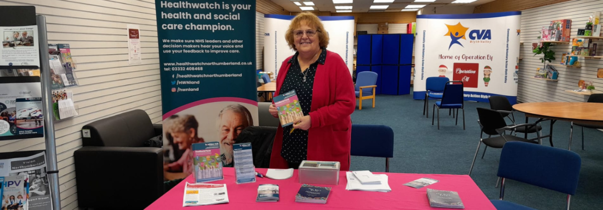 Wellbeing Day at Blyth Community Hub