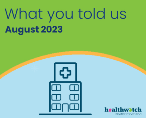 What you told us: August 2023