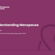 Watch our menopause online event