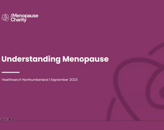 Watch our menopause online event