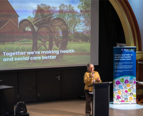 Healthwatch Northumberland AGM 20203