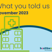 What you told us: November 2023