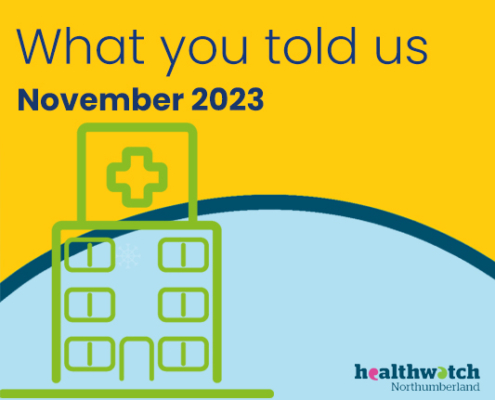 What you told us: November 2023