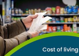 Cost of living support
