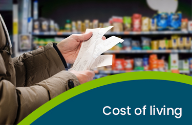 Cost of living support