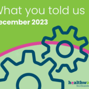 December 2023 feedback