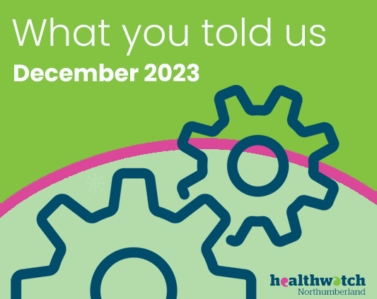 December 2023 feedback