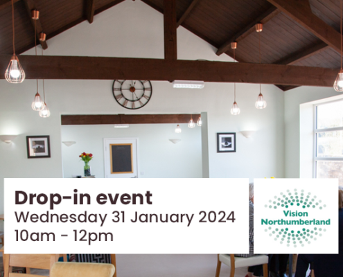 Vision Northumberland drop-in event