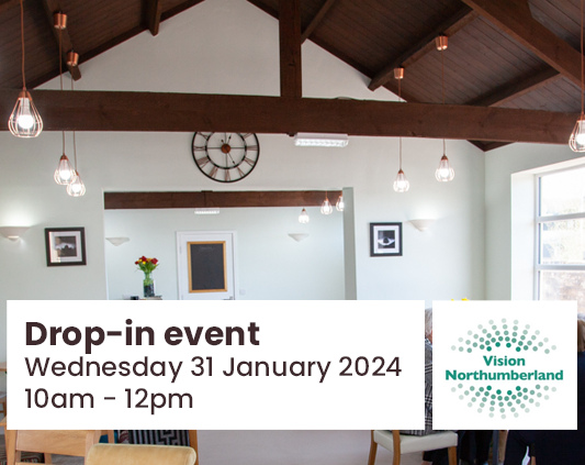 Vision Northumberland drop-in event