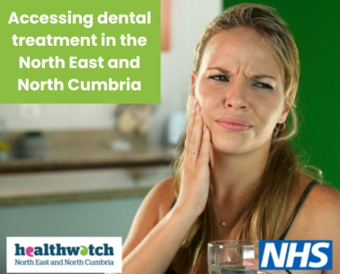 Experiences of NHS dentistry