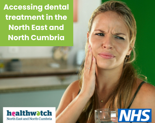 Experiences of NHS dentistry