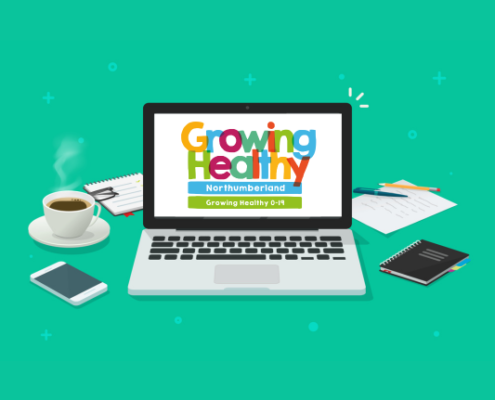 Online event – Growing Healthy Northumberland 0-19 Service