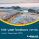 Trends in feedback July to December 2023