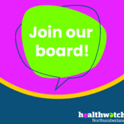 We’re recruiting for board members!