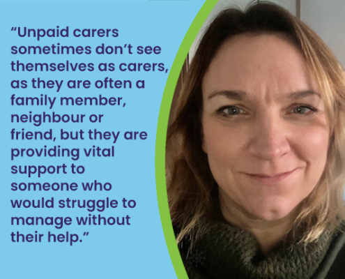Caring for carers: Debra’s story