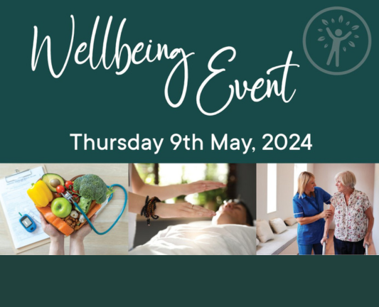 The Alnwick Garden wellbeing event May 2024