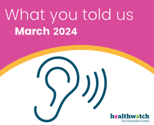 Your feedback March 2024
