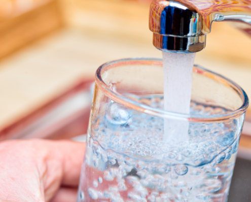 Water fluoridation plans