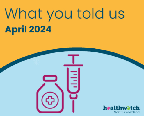 Your feedback April 2024