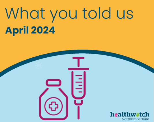 Your feedback April 2024