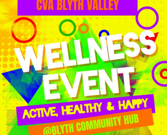 Blyth wellness event June 2024