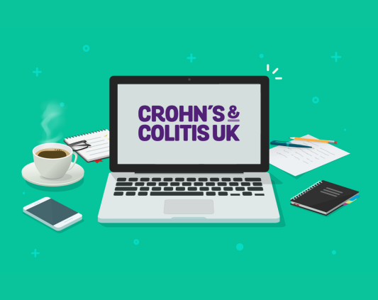 Online event – Crohn’s & Colitis UK