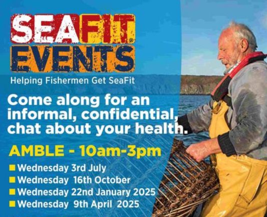 SeaFit events 2024-25