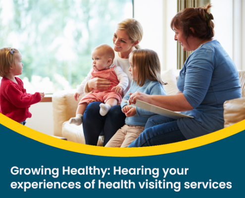 Health visiting services in Northumberland