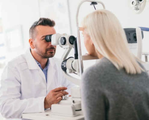 Have your say on eye care services