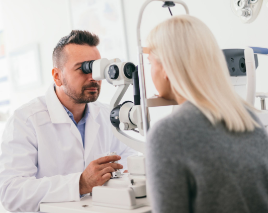 Have your say on eye care services