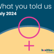 Your feedback July 2024