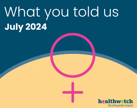Your feedback July 2024