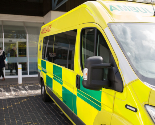 Share your views on North East Ambulance Service