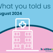 Feedback from August 2024
