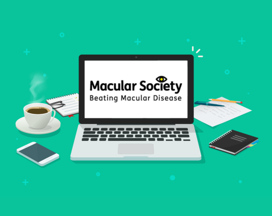 Online event – An introduction to the Macular Society
