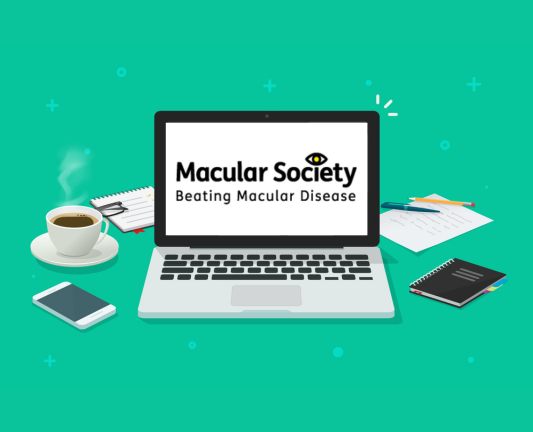 Macular Society online event